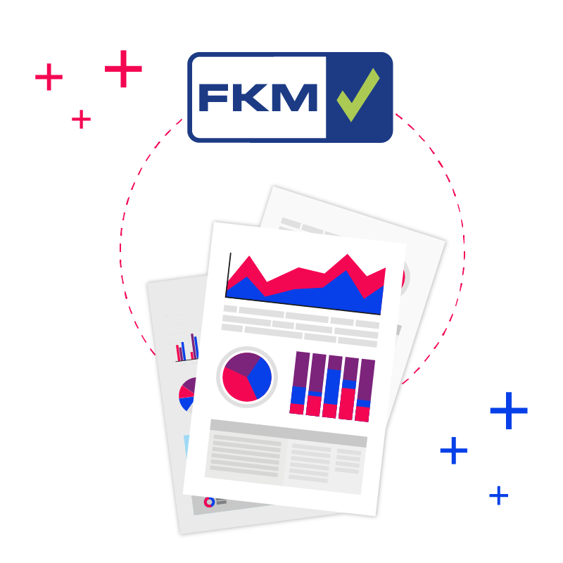 Im ADITUS Veranstalterportal können FKM zertifizierte Reportings erstellt werden.